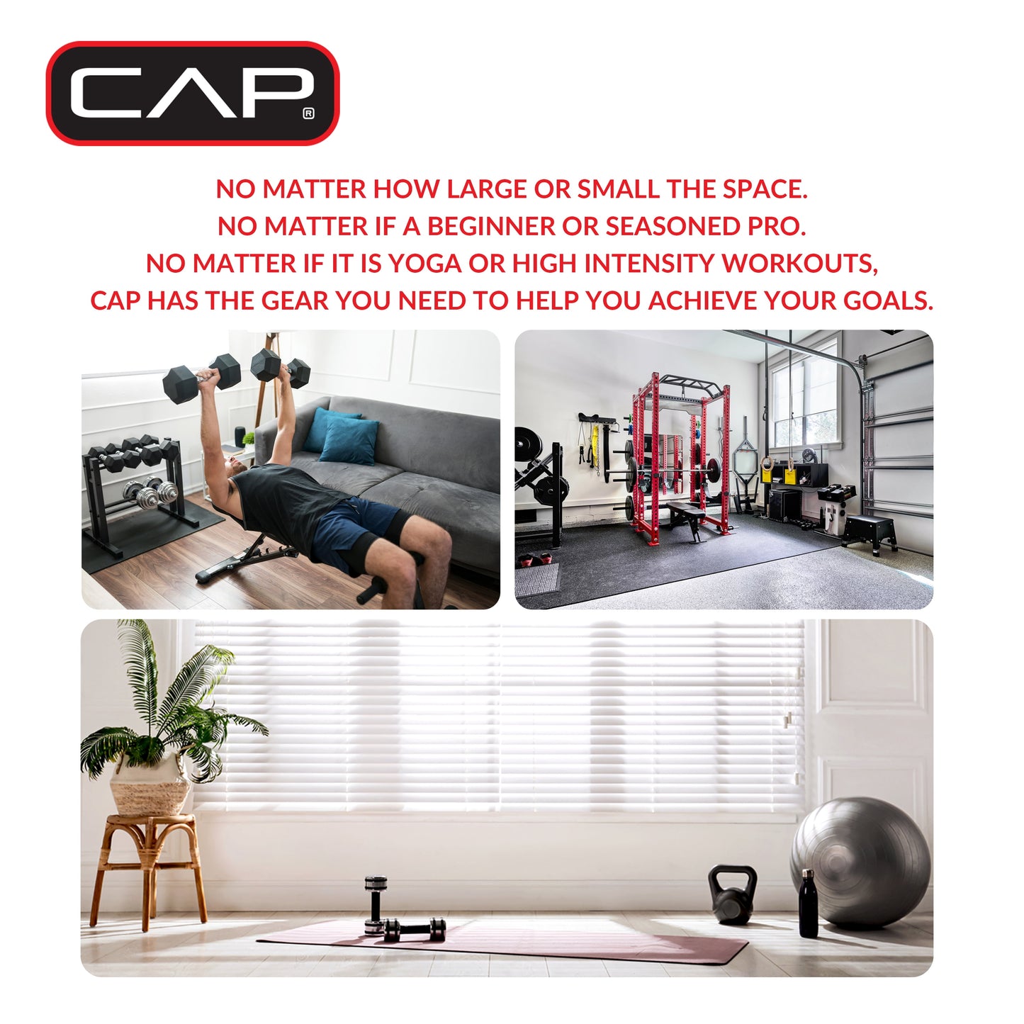 a Frame-Style Dumbbell Stand, Black (Holds 5 Pairs)